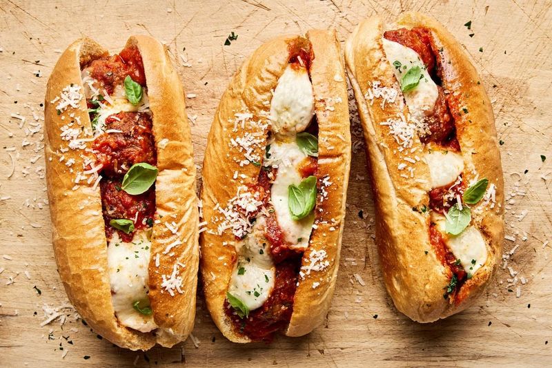 Schlotzsky’s Meatball N’ Marinara