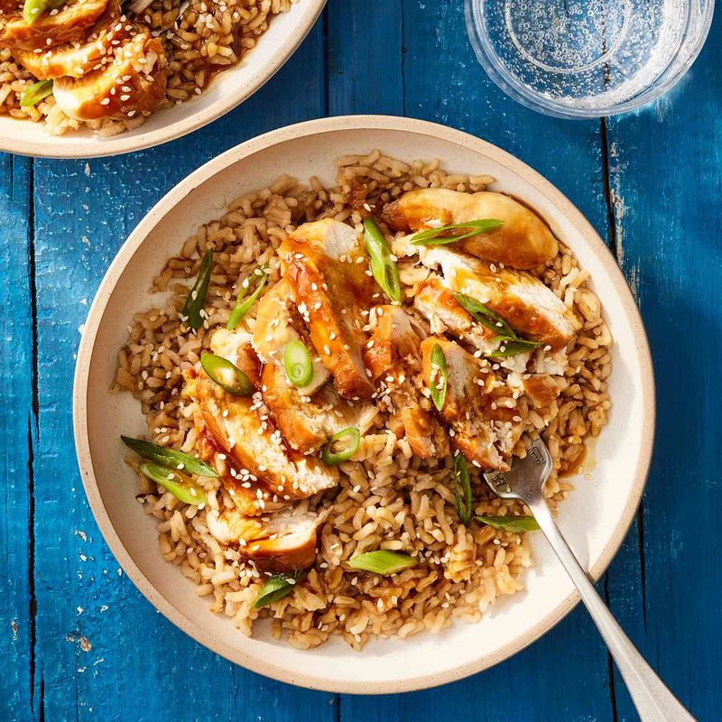 Teriyaki Chicken Fried Rice