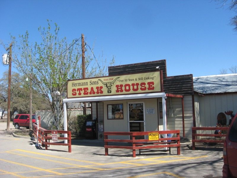 Hermann Sons Steak House - Hondo