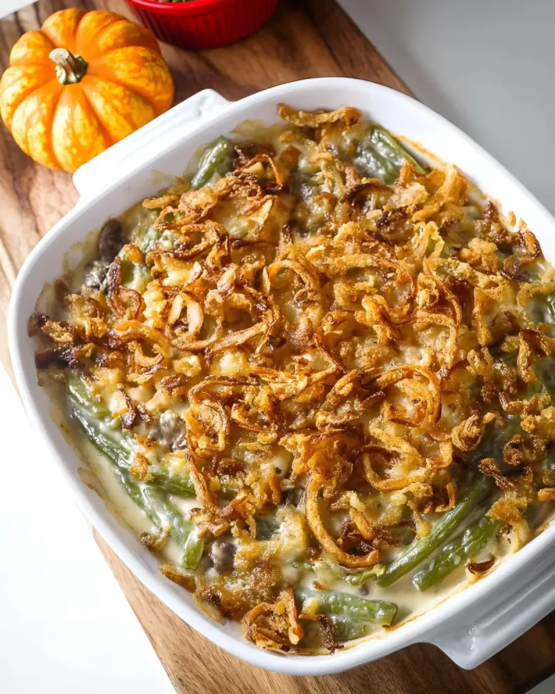 Green Bean Casserole