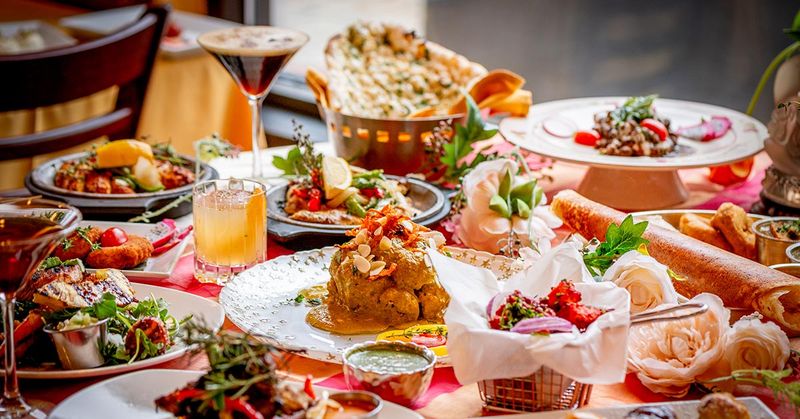 Hometown-Style Indian Lunch Buffets — Various Cities