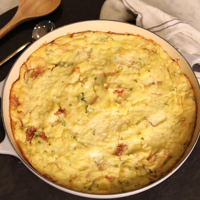 Potato filling (Pennsylvania style stuffing)