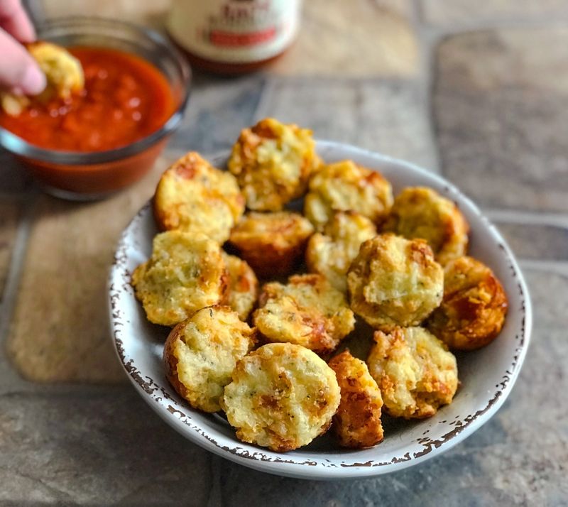 Keto Pizza Bites