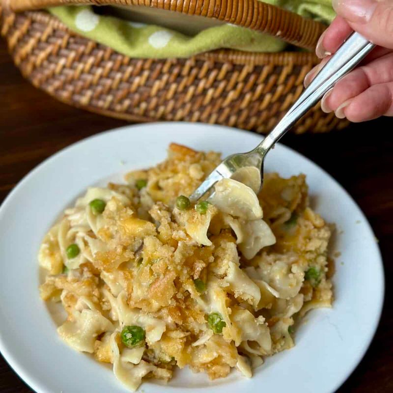 Tuna Noodle Casserole Deluxe