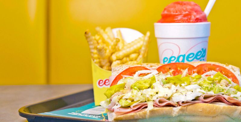 Arizona - eegee’s Ranch Chicken Sub