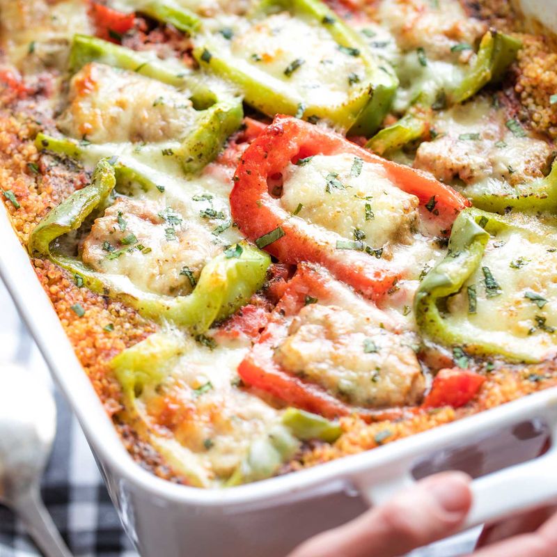 Stuffed Pepper Casserole
