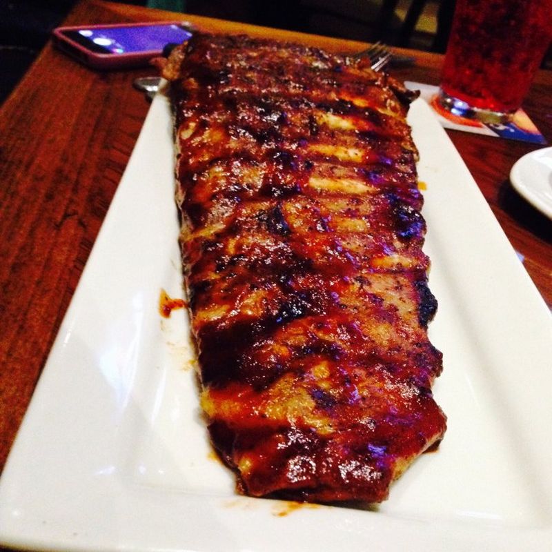 Baby Back Ribs