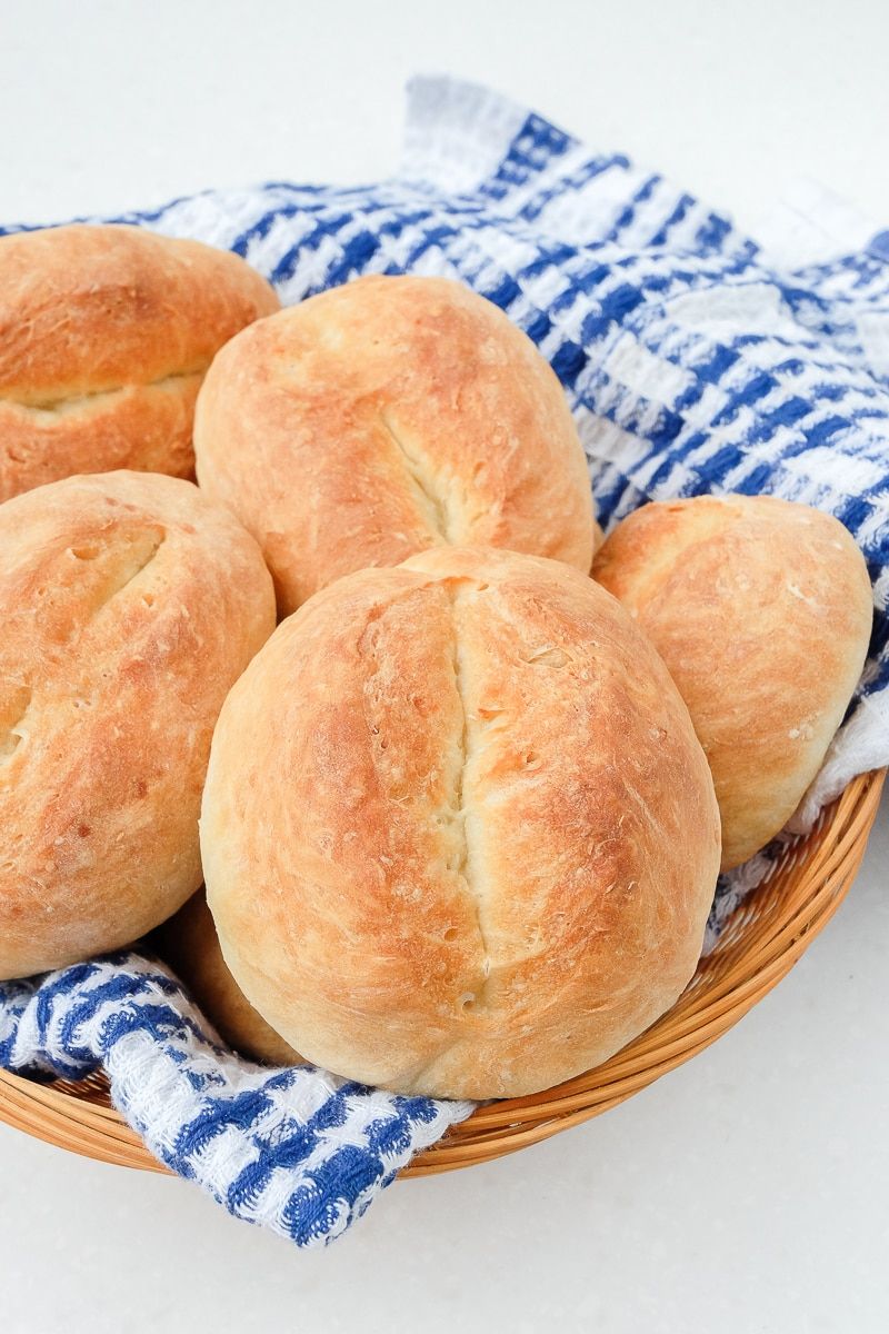 Assorted Brötchen (Bread Rolls)