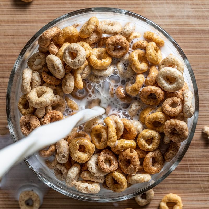 Sprouted grain cereals with protein forward blends