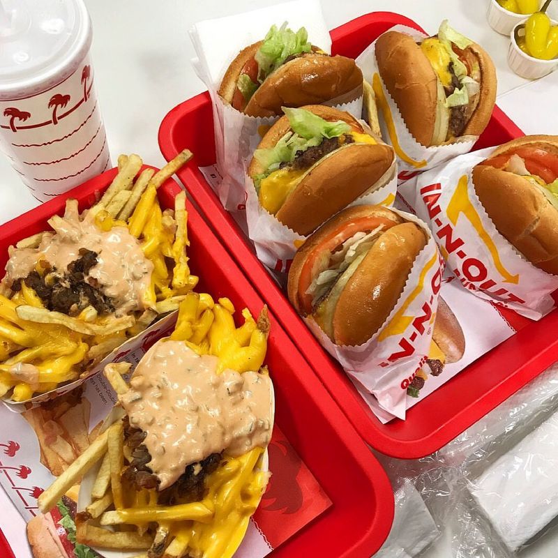 In-N-Out (where available)