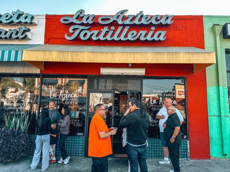 La Azteca Tortilleria (California)