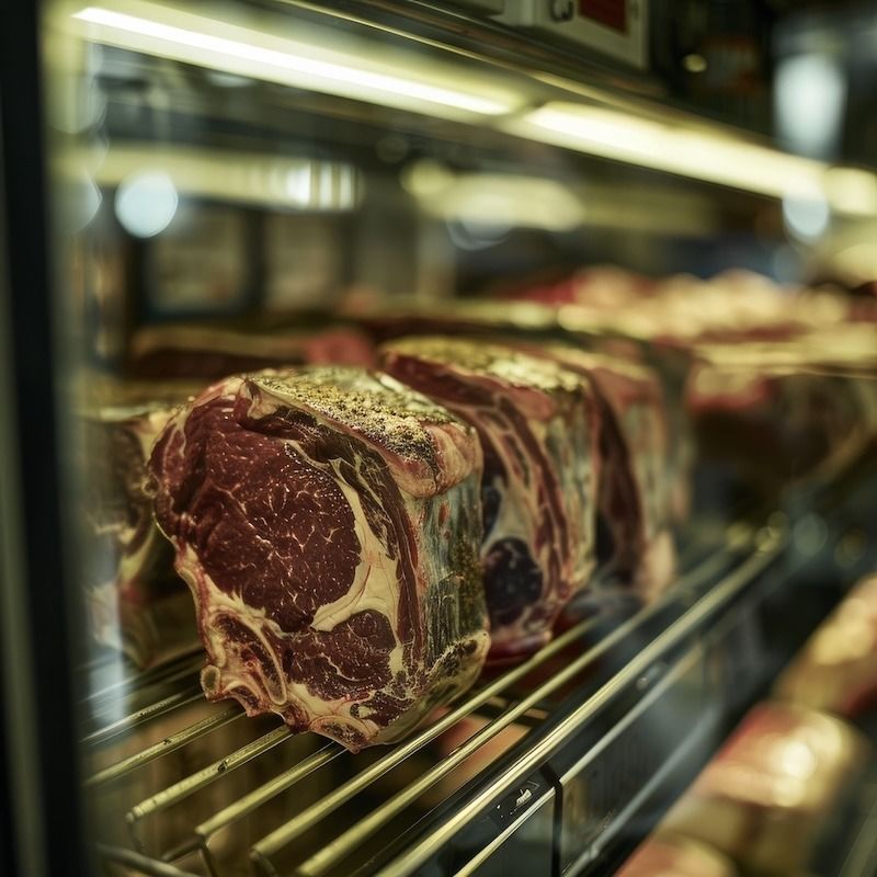 They talk about sourcing, aging, or both