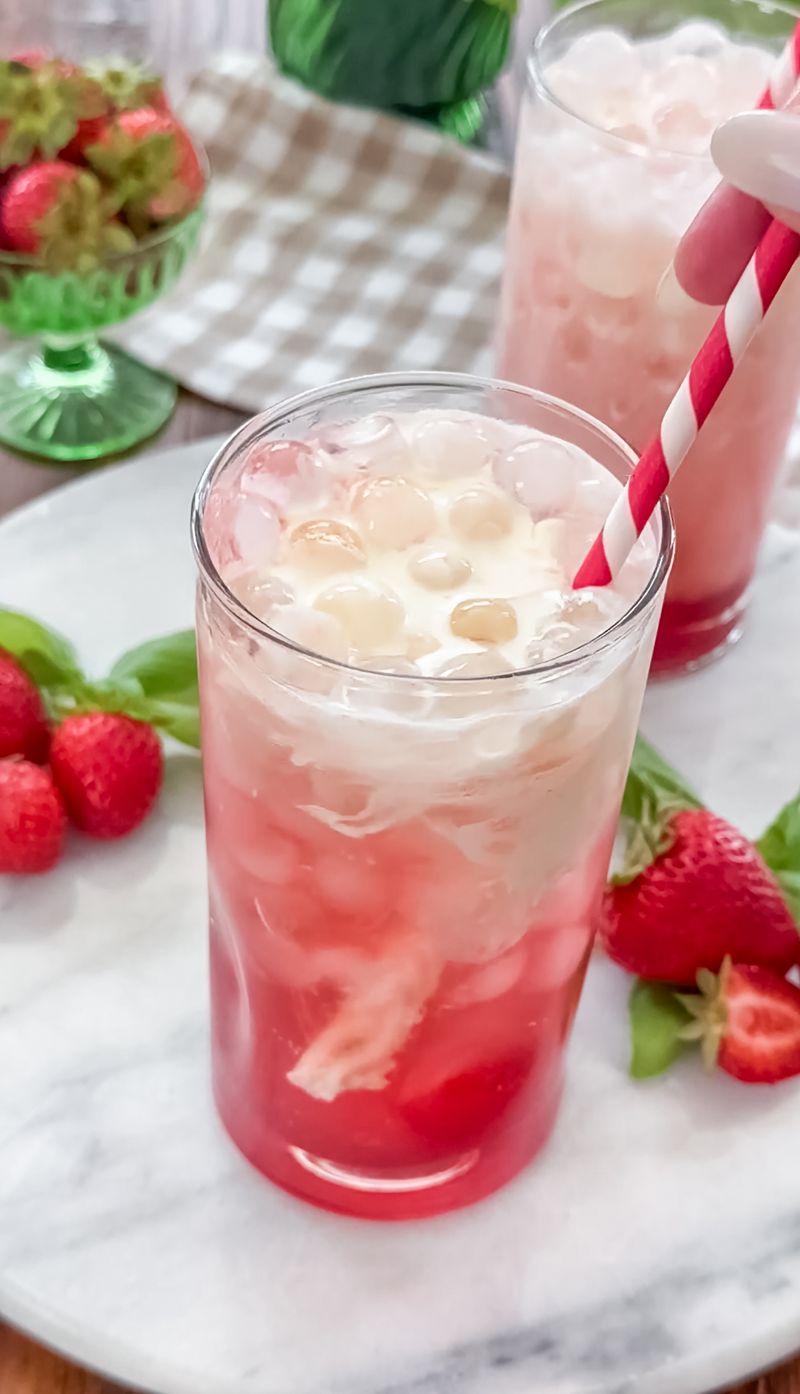 Patio Imitation Strawberry