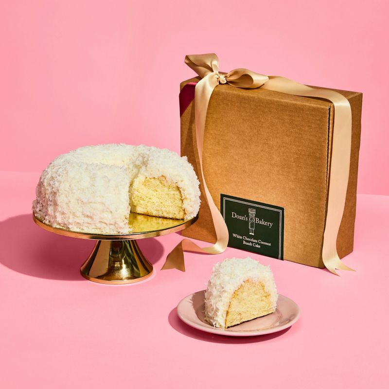 Doan’s Bakery White Chocolate Coconut Bundt Cake (Doan's Bakery)