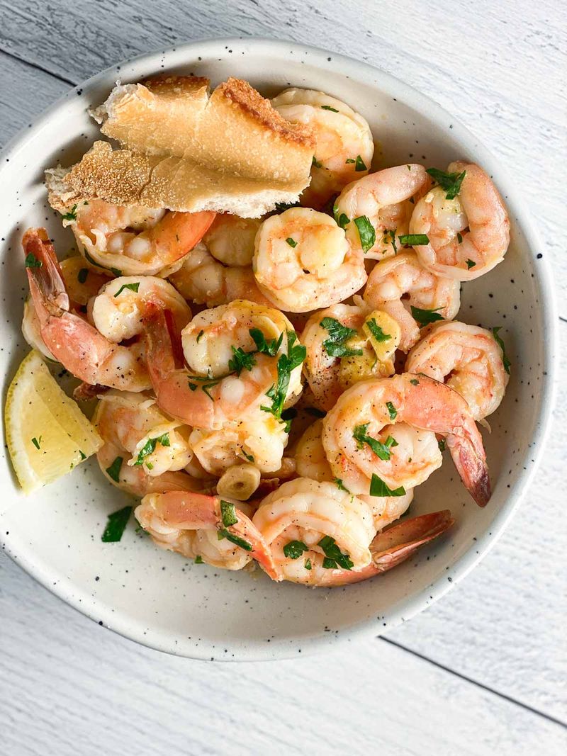 Shrimp Scampi (No Pasta)