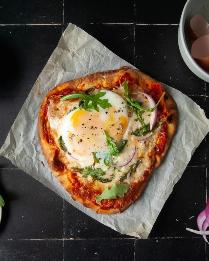 Breakfast-Style Flatbread