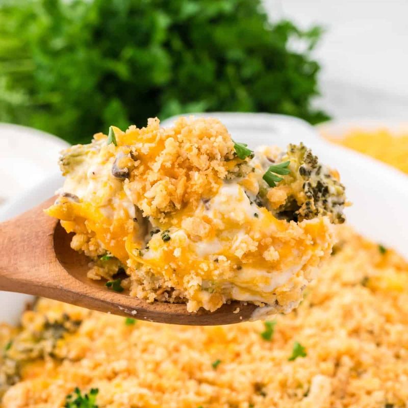 Broccoli Cheese Casserole