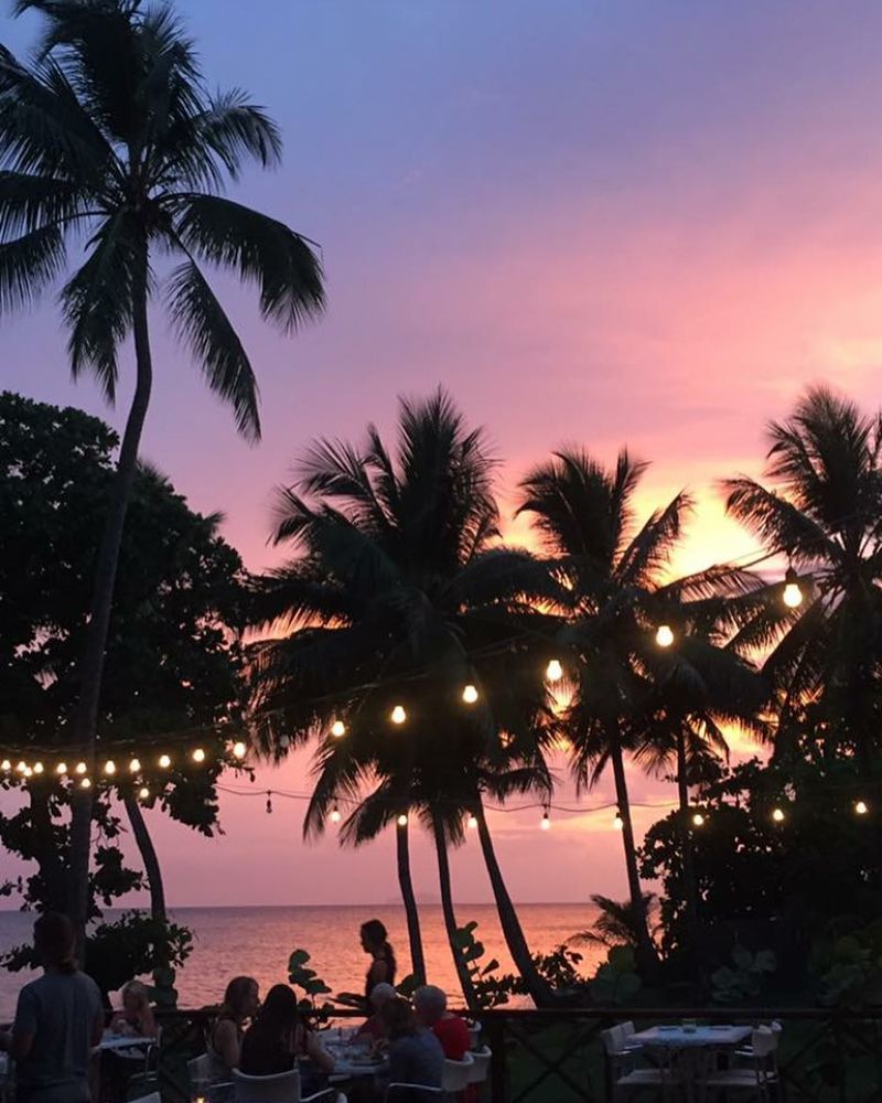 Puerto Rico — Palma y Sal, Rincón