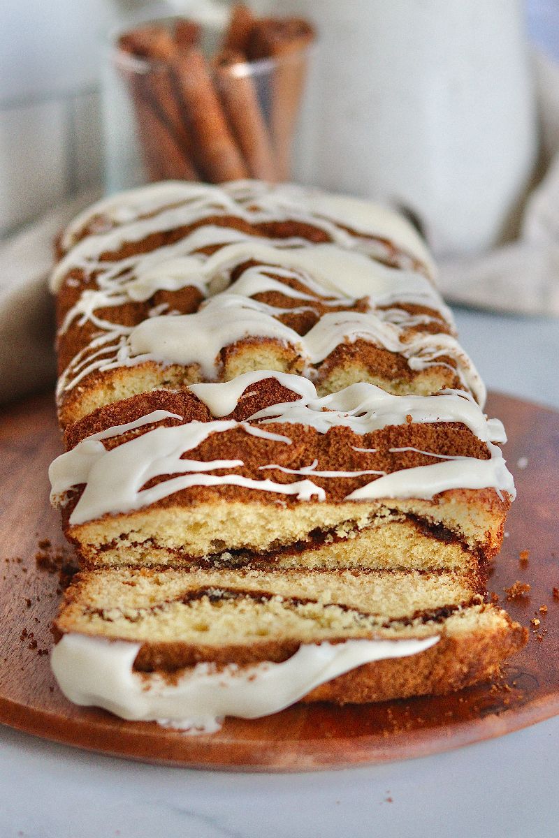Cinnamon Roll Bread