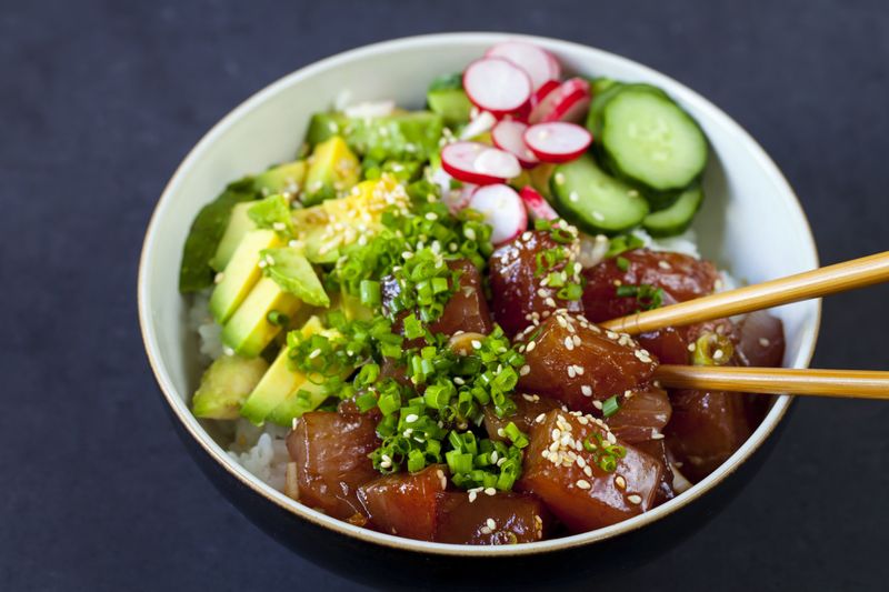 Poke Bowls