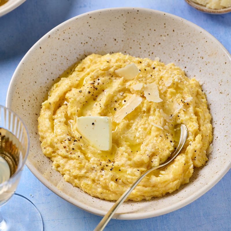 Polenta (and grits)