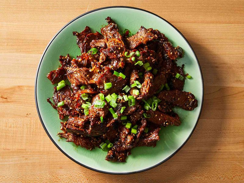 Bulgogi (Marinated Beef)