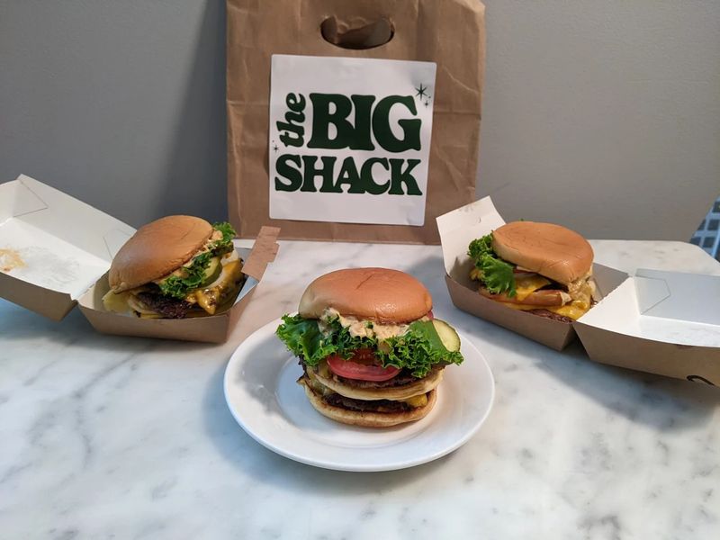 Shake Shack (Double Shack as Half-Pound)