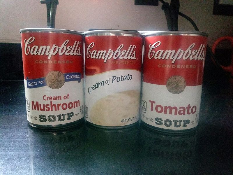 Canned Soup