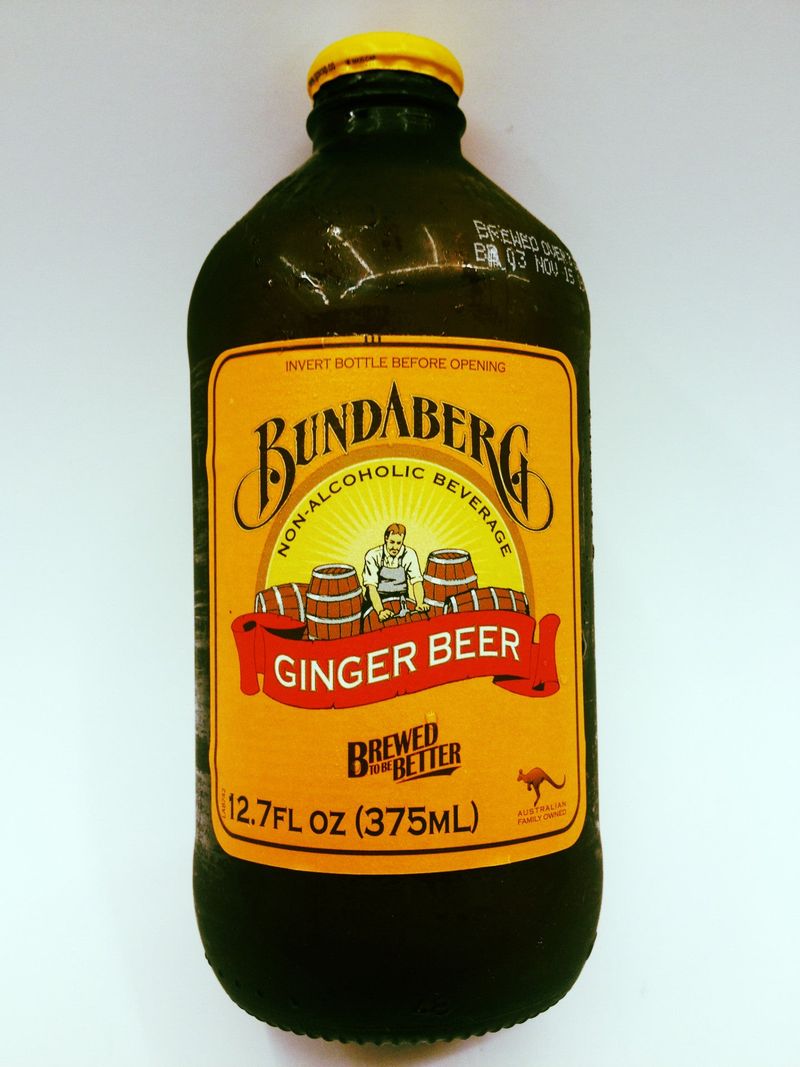 Bundaberg Ginger Beer (Ginger Ale Adjacent)