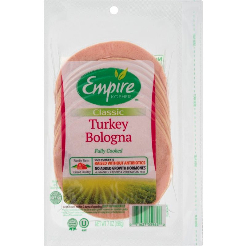 Heritage Turkey Bologna No. 7