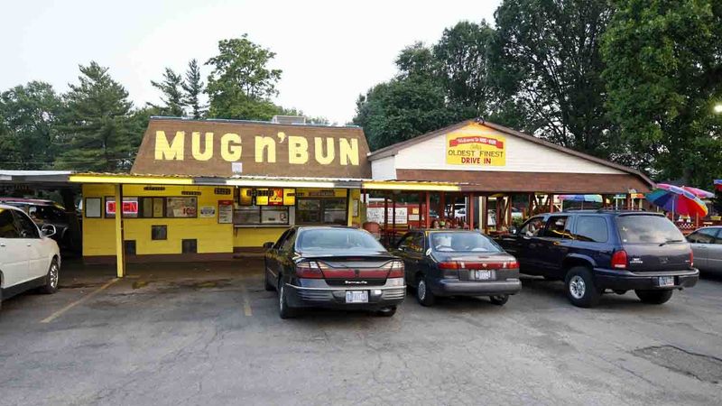 Indiana, Mug-n-Bun Drive-In, Indianapolis