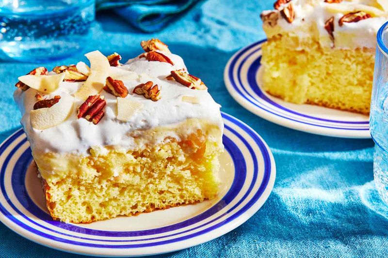 Pineapple Sunshine Cake