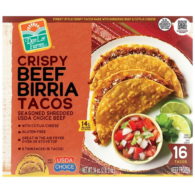 Don Lee Farms Birria Tacos