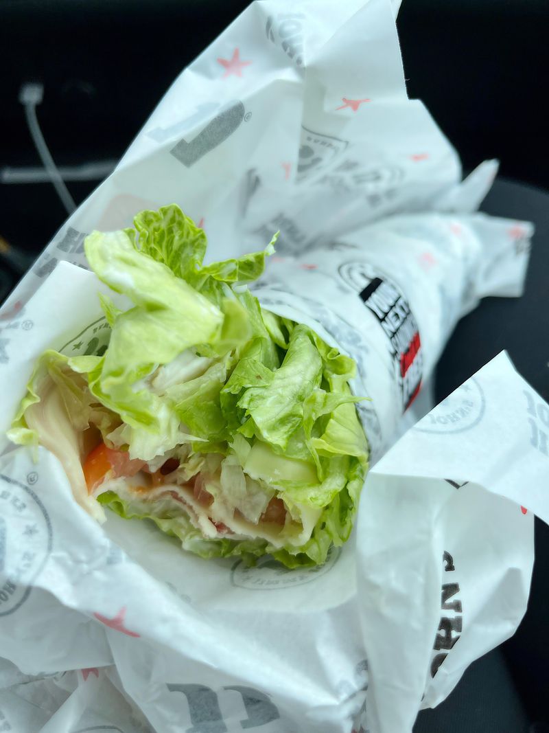 Club Lulu (Turkey, Bacon & Lettuce)