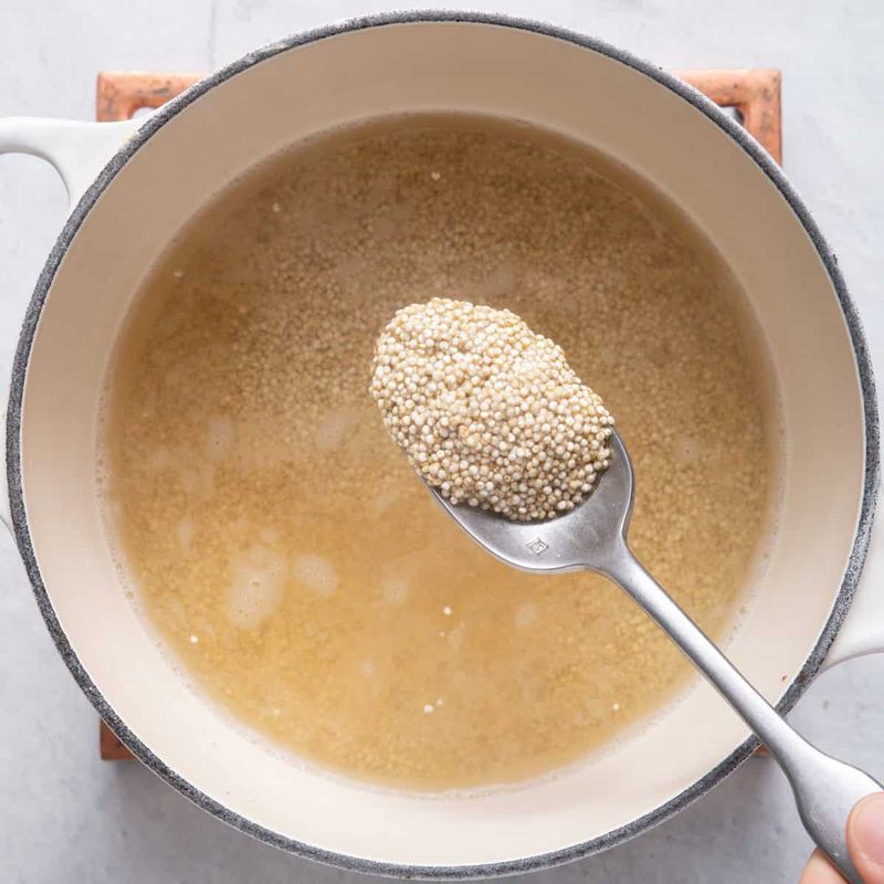 Cook It In Broth Instead Of Water