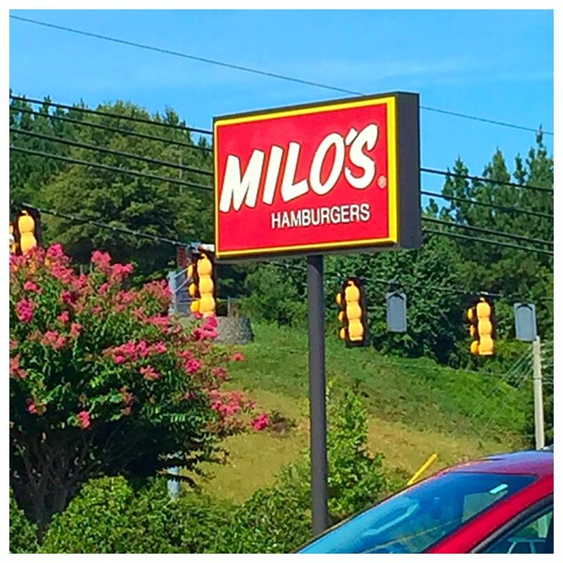 Milo's Hamburgers (Alabama)