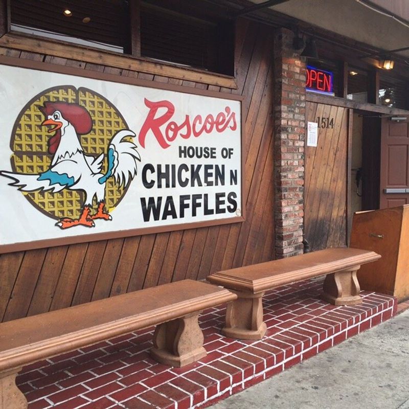 Roscoe’s House of Chicken and Waffles - Hollywood