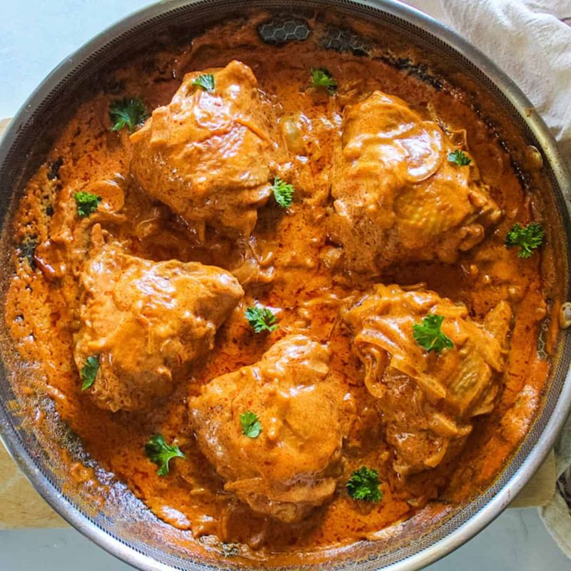 Chicken Paprikash