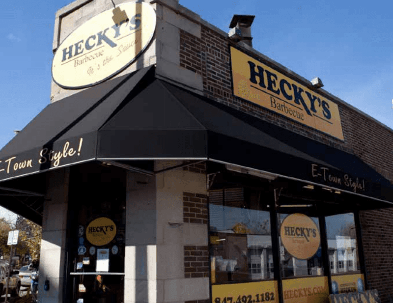 Hecky's BBQ: Evanston's Sauce Kingdom