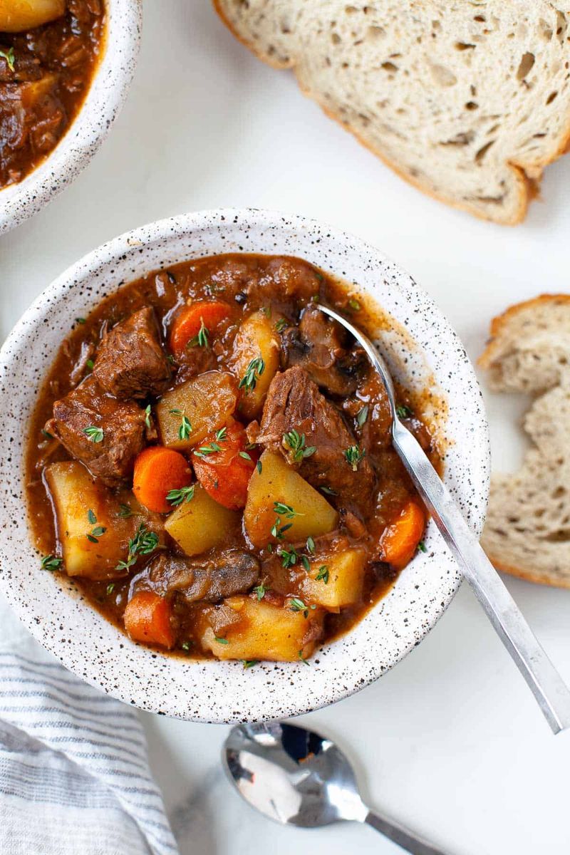 Weekend Guinness Beef Stew