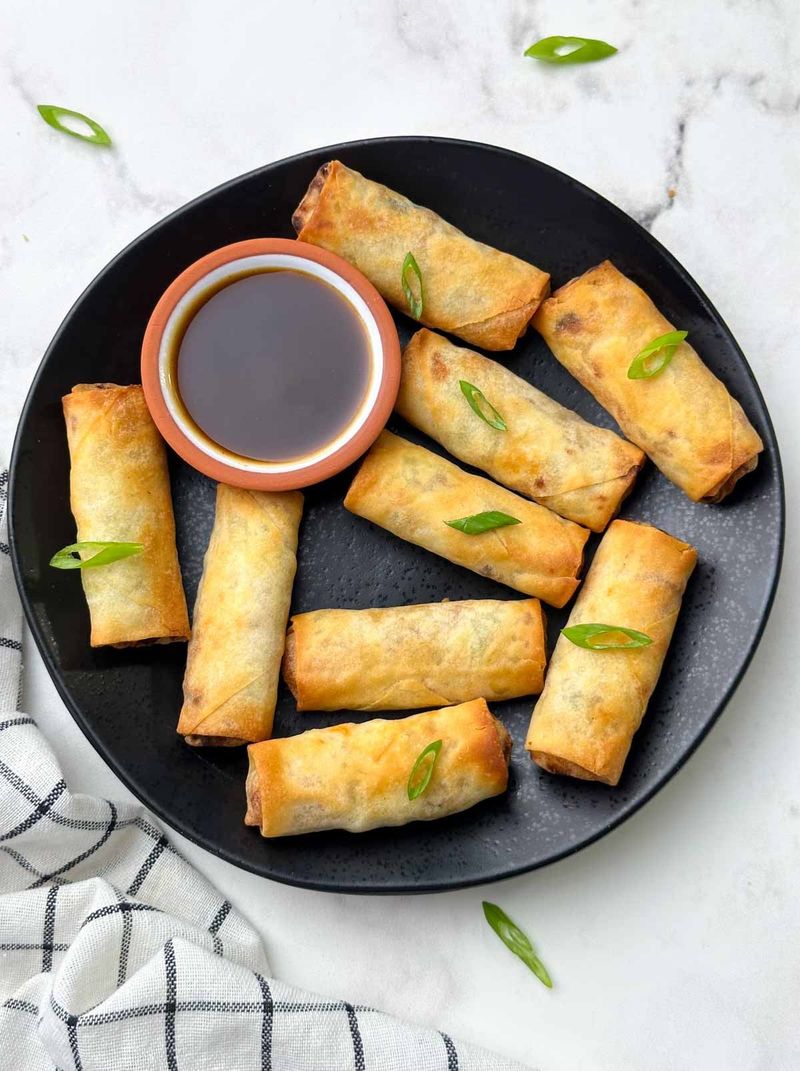 Frozen Spring Rolls
