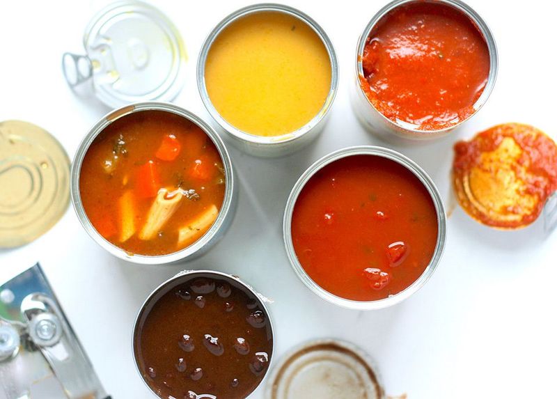 Canned Soup Only