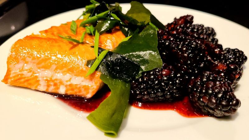 Salmon Berry Glaze