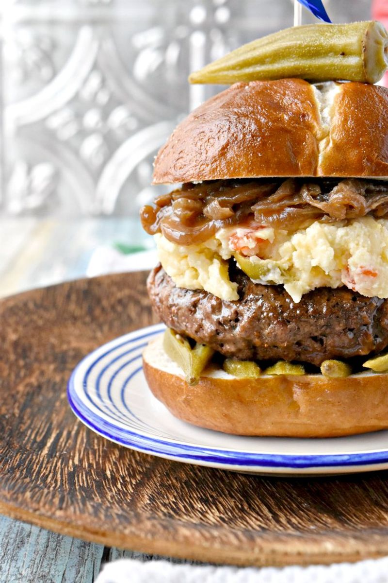 Kentucky - Bluegrass Pimento Cheeseburger