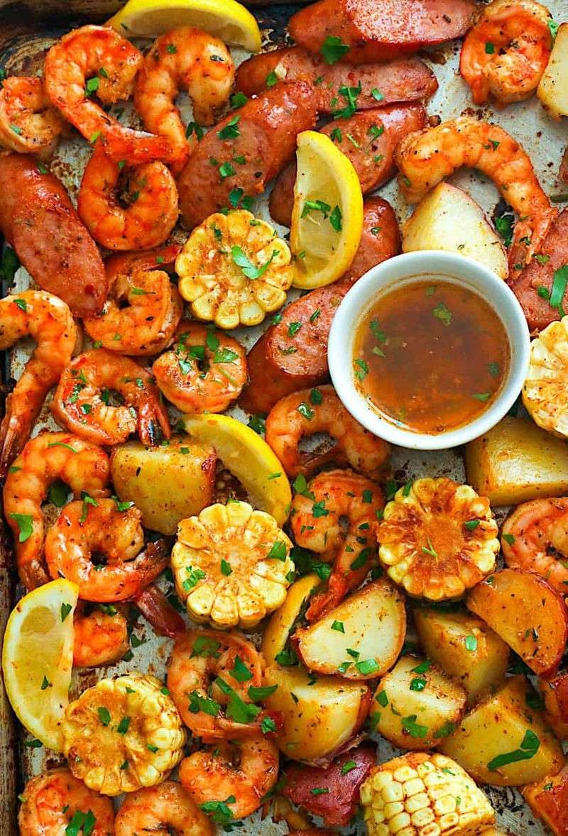 Cajun Shrimp Boil