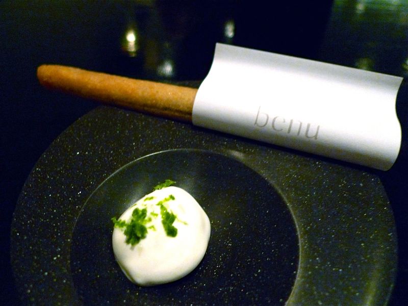 Benu – San Francisco, California, USA