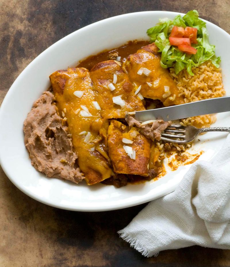 Tex-Mex Enchiladas