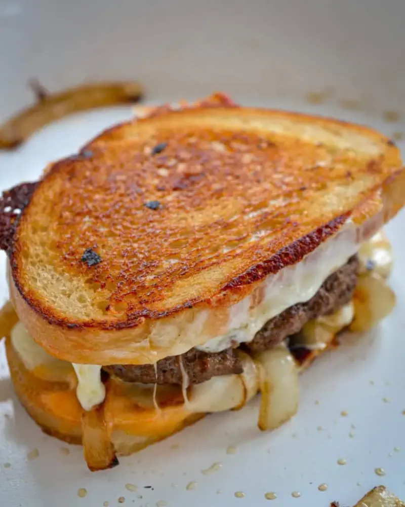 Patty Melt Redux