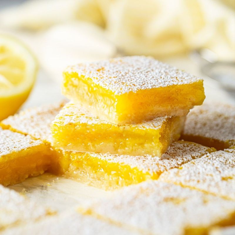 Lemon Butter Bars
