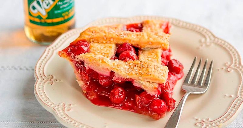 Traverse City Cherry Pie Slice